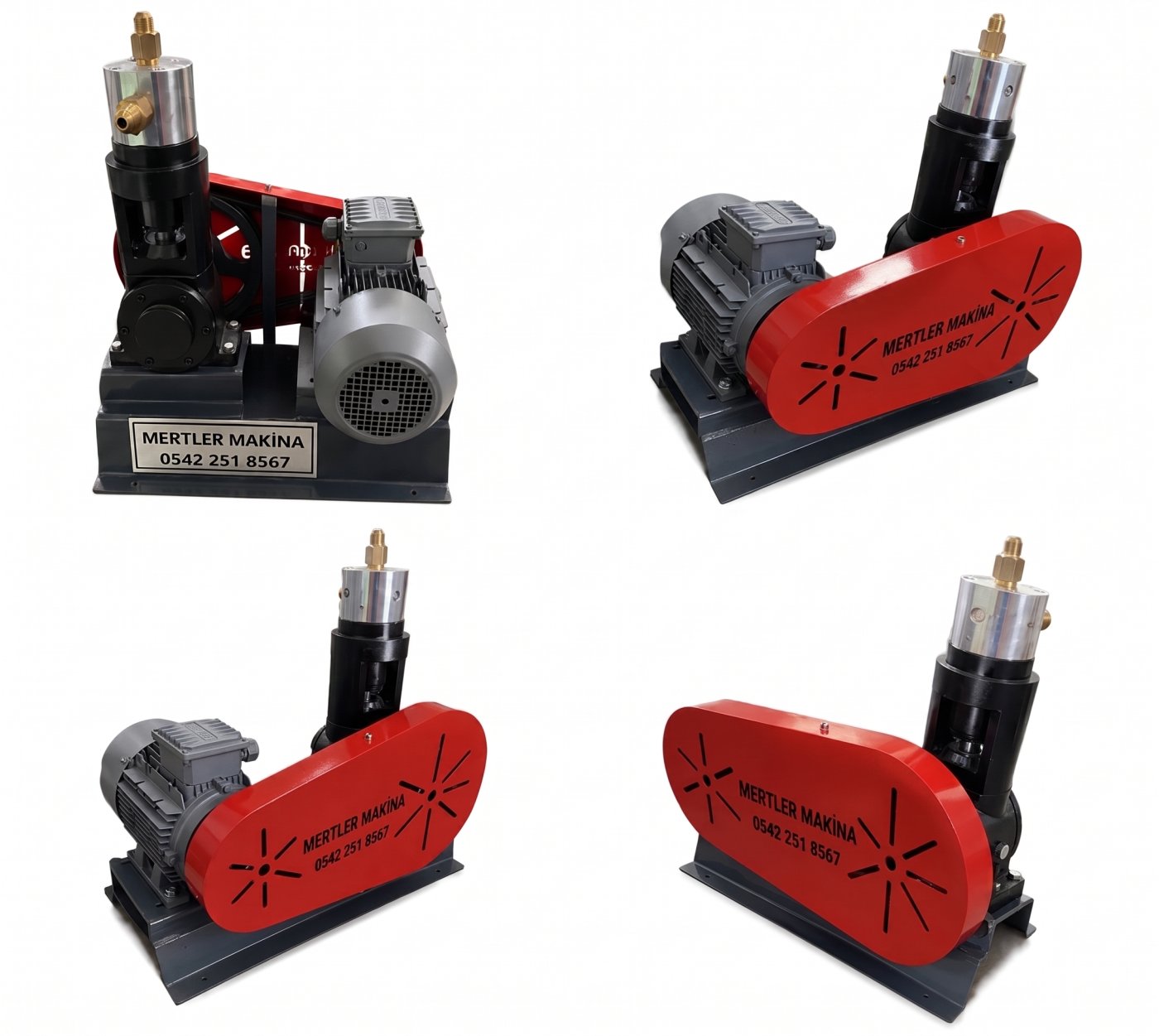 Karbondioksit (CO2) Dolum Pompası — MM-DP-CO2